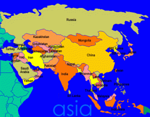 Image Two, TravelOnline: Featuring the countries that make up Asia.